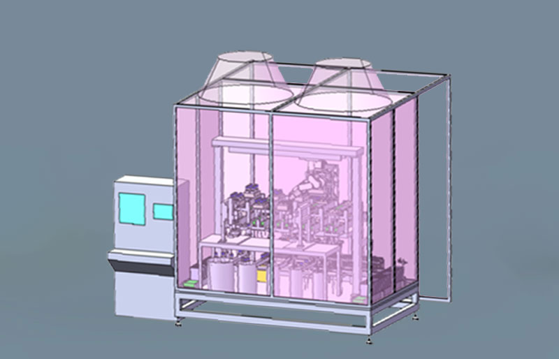 攀枝花检测样本AI智能分类_攀枝花AGV转运_攀枝花AI生物实验室解决方案